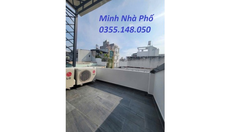 Bán Nhà Hẻm Ô tô Lê Văn Duyệt, 4 Tầng Giáp Quận 1 Chỉ Nhỉnh 3 Ti